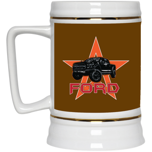 Ford Star Beer Stein