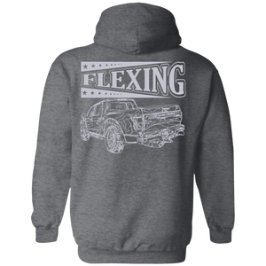 Flexing Hoodie