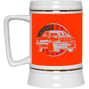 Circle USA Flag Beer Stein