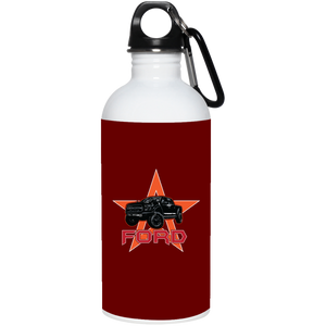 Ford Star Stainless Steel Water Bottle