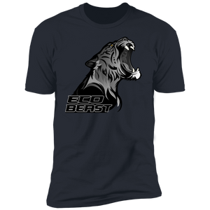 F150Militia EcoBeast Grey Next Level T-Shirt