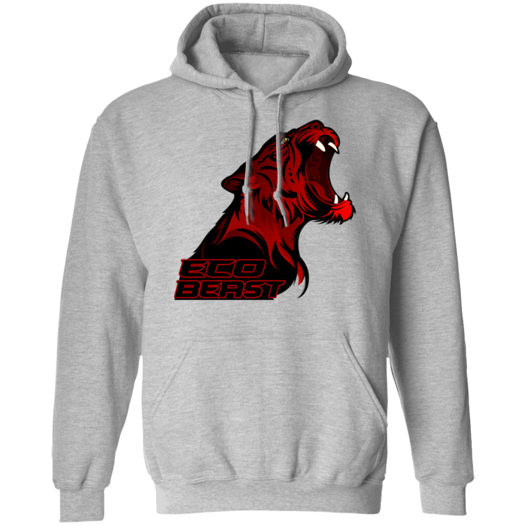 F150Militia Red EcoBeast Hoodie