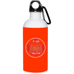 F-150 Militia Canada Stainless Steel Water Bottle