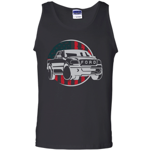 USA Circle Flag Tank