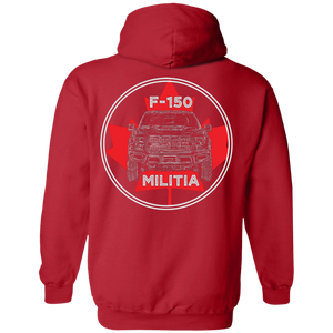 F150Milita Canada Hoodie