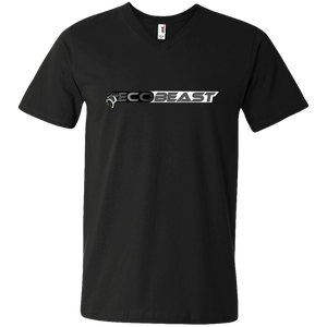 F150 Militia Grey EcoBoost V-Neck T-Shirt