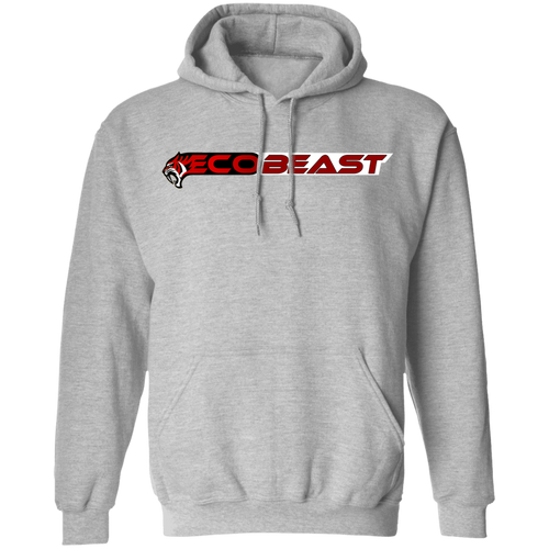 F150Militia Red EcoBeast Hoodie