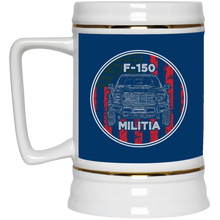 Load image into Gallery viewer, F150Militia USA Beer Stein