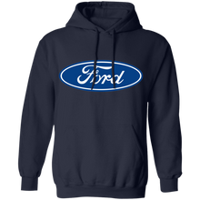 Load image into Gallery viewer, F150Militia Classic Blue Oval Ford Hoodie