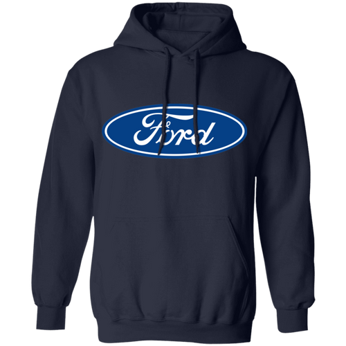 F150Militia Classic Blue Oval Ford Hoodie