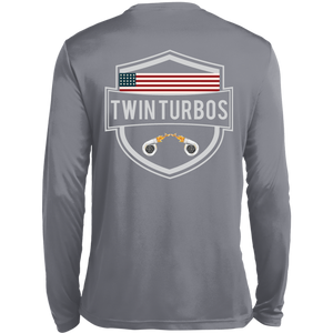 Twin Turbos USA Wicking T-Shirt