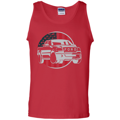 USA Circle Flag Tank