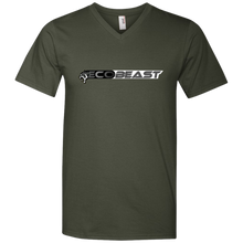 Load image into Gallery viewer, F150 Militia Grey EcoBoost V-Neck T-Shirt