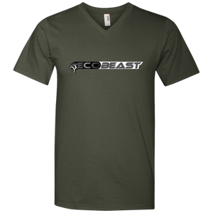 F150 Militia Grey EcoBoost V-Neck T-Shirt