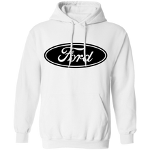 Load image into Gallery viewer, F150Militia Classic Black Oval Ford Hoodie