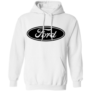 F150Militia Classic Black Oval Ford Hoodie