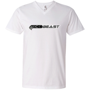 F150 Militia Grey EcoBoost V-Neck T-Shirt