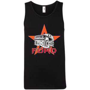 Bronco Star Ringspun Tank