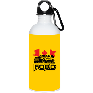 Gen 1 Raptor Canada stainless Steel Water Bottle