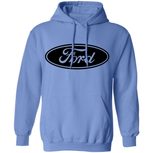 F150Militia Classic Black Oval Ford Hoodie