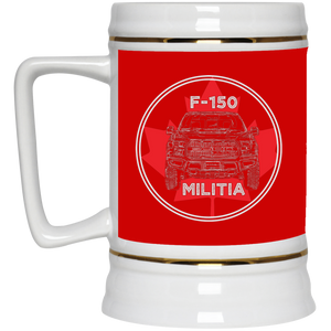 F150Militia Canada Beer Stein