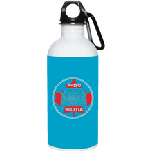 Load image into Gallery viewer, F-150 Militia Canada Stainless Steel Water Bottle