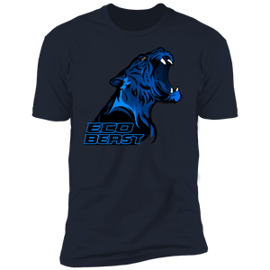 F150Militia Blue EcoBeast Next Level T-Shirt