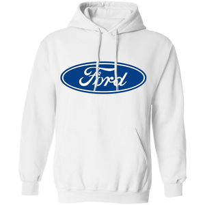 F150Militia Classic Blue Oval Ford Hoodie