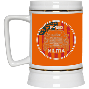 F150Militia USA Beer Stein