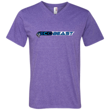 Load image into Gallery viewer, F150 Militia Blue EcoBeast V-Neck T-Shirt