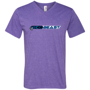 F150 Militia Blue EcoBeast V-Neck T-Shirt