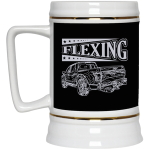 Flexing Beer Stein