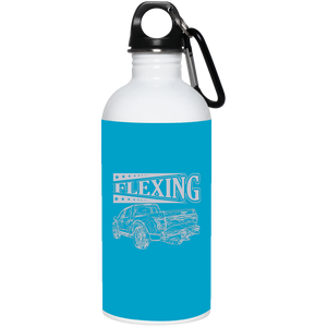 Flexing Stainless Steel Water Bottle