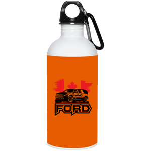 Gen 1 Raptor Canada stainless Steel Water Bottle