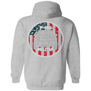 F-150 Militia USA Club Hoodie