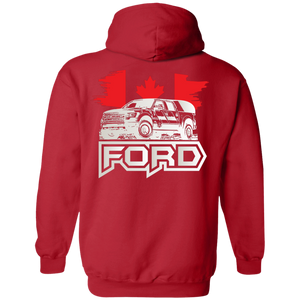 Gen 1 Raptor Canada Hoodie