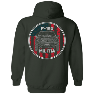 F-150 Militia USA Club Hoodie