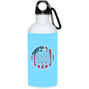 F-150 Militia USA Stainless Steel Water Bottle