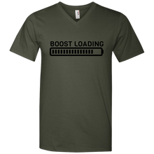 Load image into Gallery viewer, F150Militia Boost Loading V-Neck T-Shirt