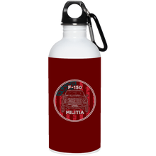 Load image into Gallery viewer, F-150 Militia USA Stainless Steel Water Bottle