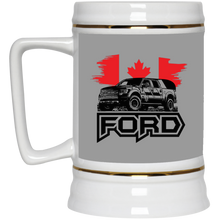 Load image into Gallery viewer, F-150 Militia Canada Beer Stein