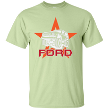 Load image into Gallery viewer, Throwback Ford Bronco Star T-Shirt