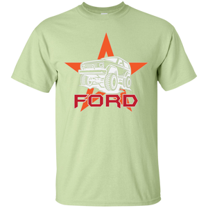 Throwback Ford Bronco Star T-Shirt