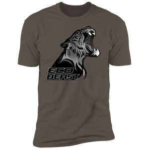 F150Militia EcoBeast Grey Next Level T-Shirt