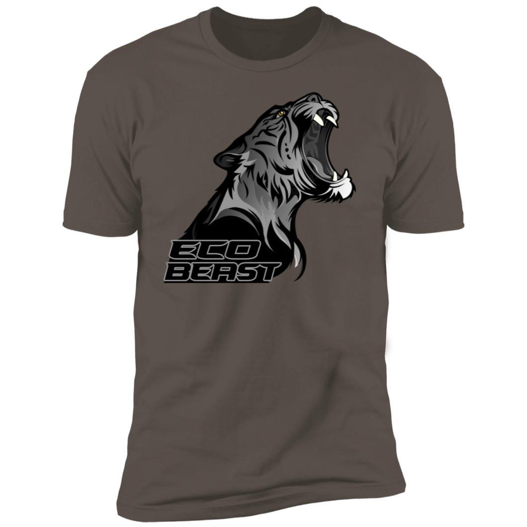 F150Militia EcoBeast Grey Next Level T-Shirt