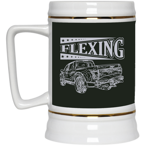 Flexing Beer Stein