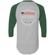 Load image into Gallery viewer, Twin Turbos USA Colorblock Raglan Jersey