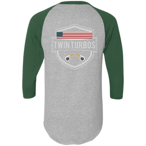 Twin Turbos USA Colorblock Raglan Jersey