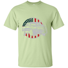 Load image into Gallery viewer, Circle USA Flag F-150 T-Shirt