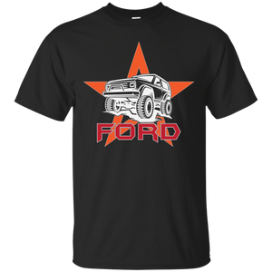 Throwback Ford Bronco Star T-Shirt